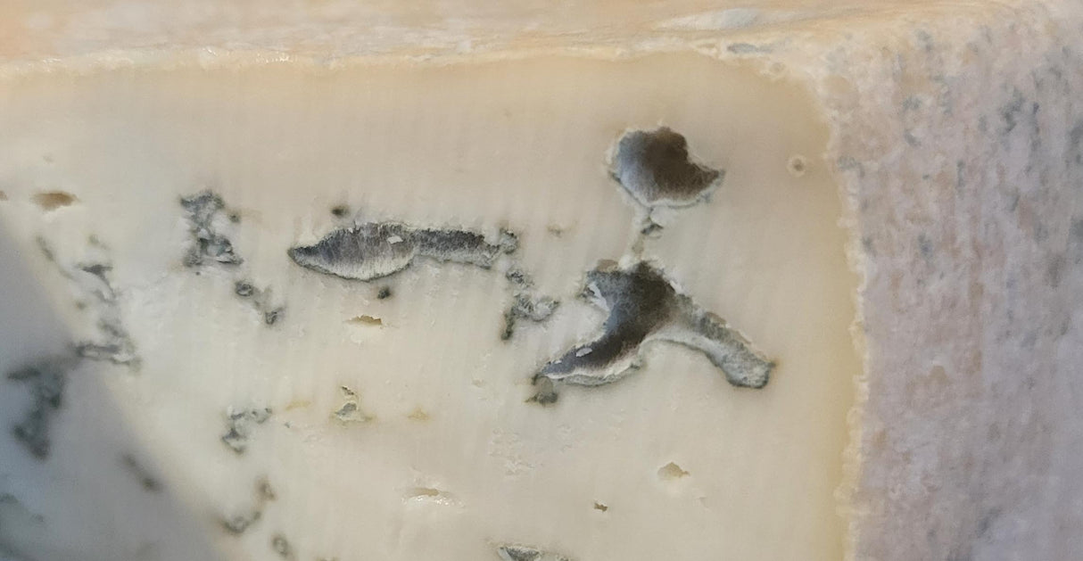 Queso azul de cabra