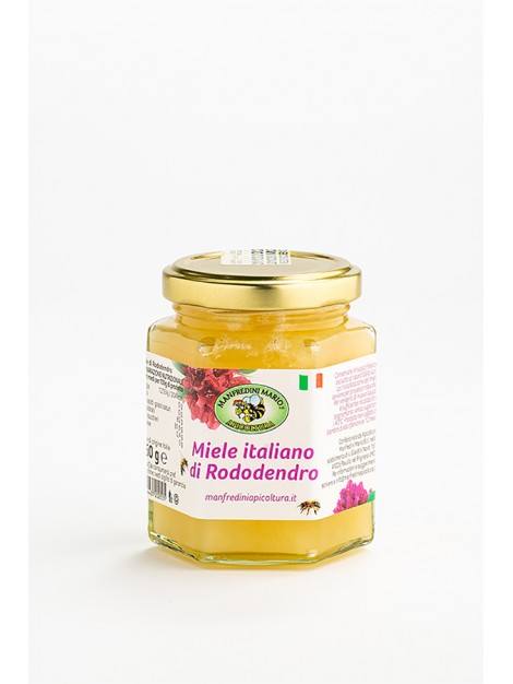 Miel de rhododendrons