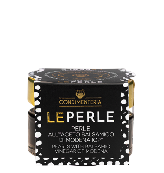 PERLE ALL'ACETO BALSAMICO DI MODENA IGP