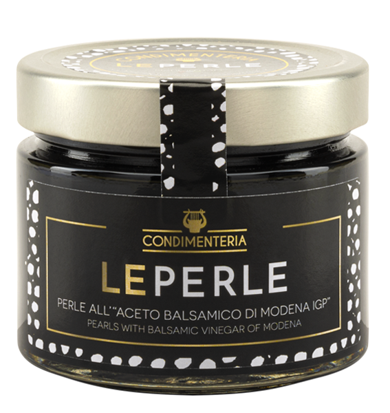 PERLE ALL'ACETO BALSAMICO DI MODENA IGP