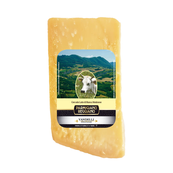 Parmigiano Reggiano Vacca Bianca Modenese 24 mois Présidium Slow Food