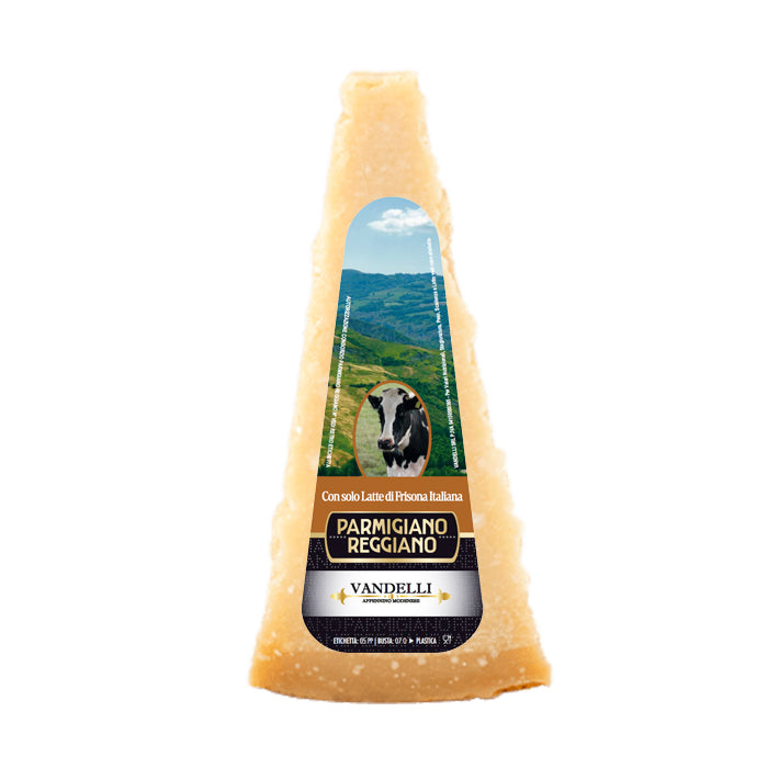 Parmigiano Reggiano de vaches frisons âgées de 50 mois