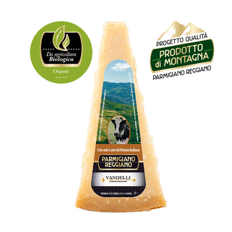 Parmigiano Reggiano Biologico Prodotto di Montagna 30 mesi