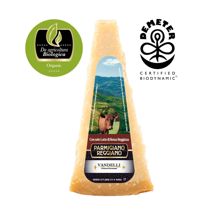 Demeter Vacche Rosse Parmigiano Reggiano Bio 24 Mois