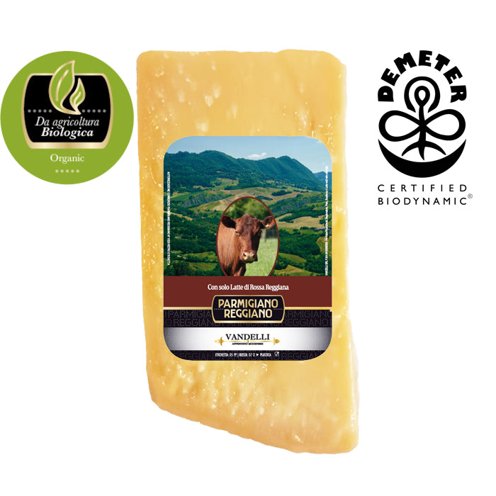 Demeter Vacche Rosse Parmigiano Reggiano Bio 24 Mois