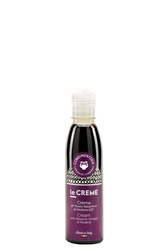 CRÈME AU VINAIGRE BALSAMIQUE DE MODÈNE IGP