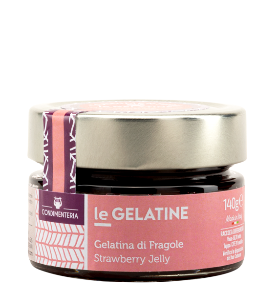 GELATINA DI FRAGOLE