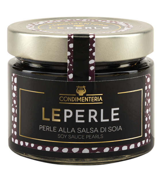 PERLE ALLA SALSA DI SOIA