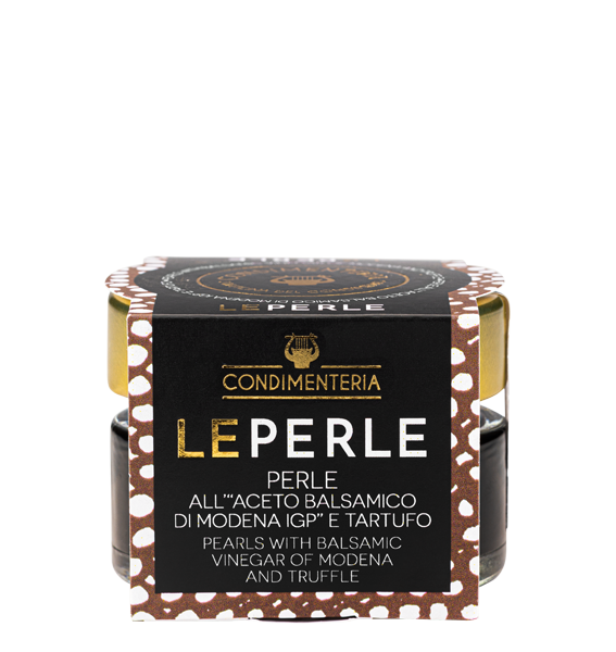 PERLE ALL'ACETO BALSAMICO E TARTUFO